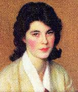 Portrait of Enid Hallin Paxton, William McGregor